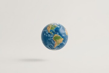 Fototapeta premium Floating Earth