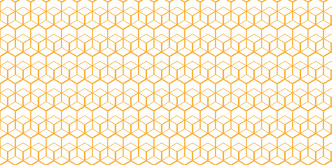 Vector tiles gradient science web tech connection triangle diamond honeycomb hexagon art. Vector seamless pattern with hexagon square cube geometric pattern shapes grid metal element texture design. 