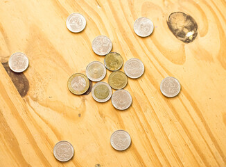 dinero en monedas de circulación vigente en Argentina, 2025