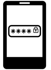 Lock smartphone