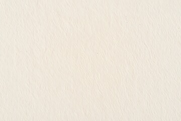 Subtle texture of offwhite paper isolated on white background
