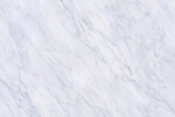 Obraz premium Subtle grey veining in white marble, isolated on white background