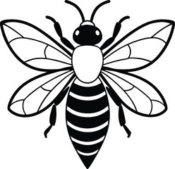 bee and flower