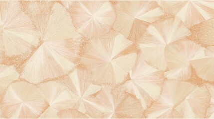 Obraz premium Generative AI, Delicate Floral Petal Texture in Soft Peach