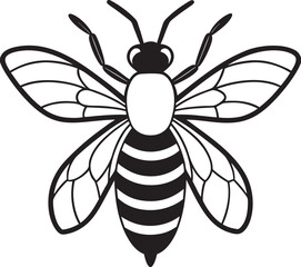bee and flower