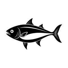 amberjack vector silhouette