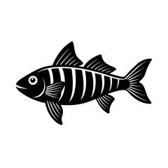 bonefish vector silhouette