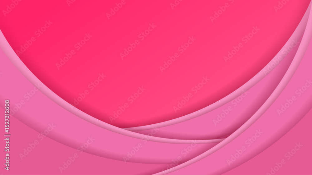 Poster minimalist simple gradient pink background style