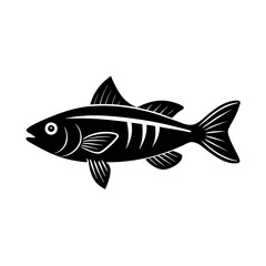 brotula vector silhouette