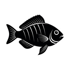 chromis vector silhouette