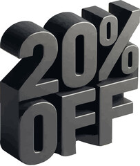 20% off 