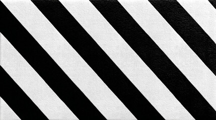 Abstract black and white diagonal stripes pattern texture background modern design