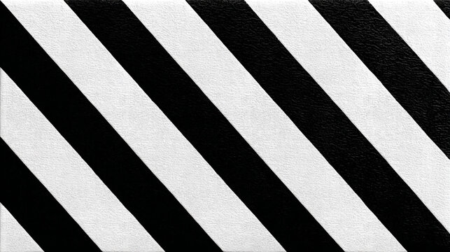 Abstract black and white diagonal stripes pattern texture background modern design