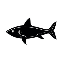 dragonet vector silhouette