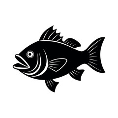 guppy vector silhouette