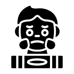 drama book Solid icon