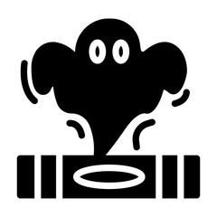 horror story Solid icon