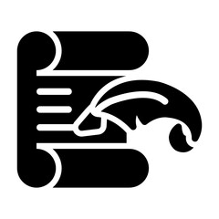 poem Solid icon