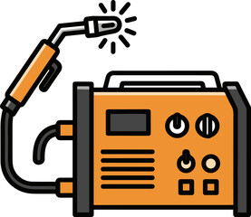 Welding Machine Equipment Icon