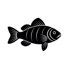 monkfish vector silhouette