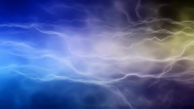Colorful electric plasma energy background. Seamless looping video background. 