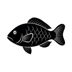perch vector silhouette