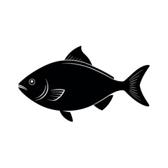 pipefish vector silhouette