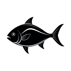 puffer vector silhouette