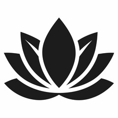 Obraz premium vector illustration of a lotus flower