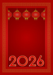 New Year Festival, Greeting Card, Bless, 
Happiness, Celebrate, Send Happiness