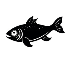 spadefish vector silhouette