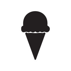 vector ice cream icon