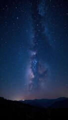 Faint, star cluster Piscis Austrinus; night sky , cosmos, stellar, sky