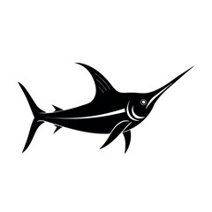 tautog vector silhouette