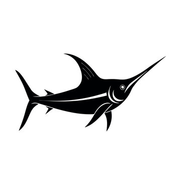 tautog vector silhouette