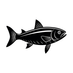 threadfin vector silhouette