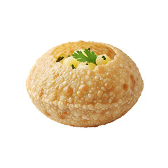 Pani puri indian street food golgappa puchka phuchka water balls snack recipe popular dish 100 character title on transparent background