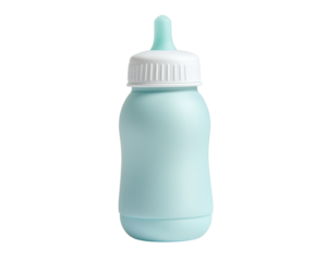 Aqua baby bottle feeding newborn toddler milk drink