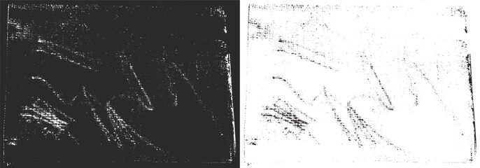 Distressed black and white vintage grunge texture background collection