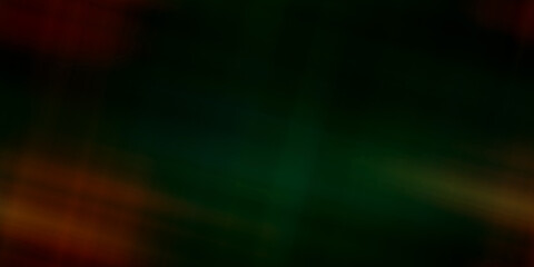 Obraz premium Green Orange Seamless Background