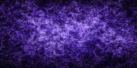 Purple grunge background with gradient from the center with full area scratches.