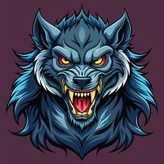 lion head mascot