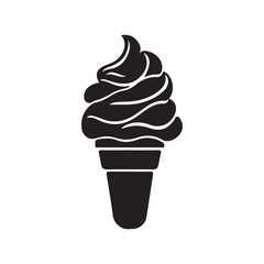 ice cream vector illustration