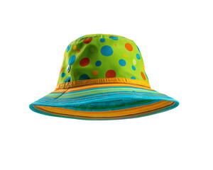 Colorful sun hat for children summer fashion apparel