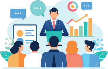 business people icons