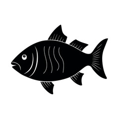 john dory vector silhouette