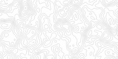 Minimal Lines Topographic contour lines grid map seamless pattern. Geographic mountain relief. Abstract lines background. Contour maps. illustration, Topo contour map design.	