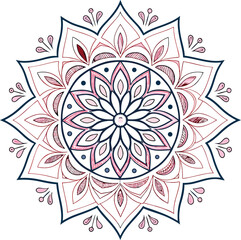 abstract floral background