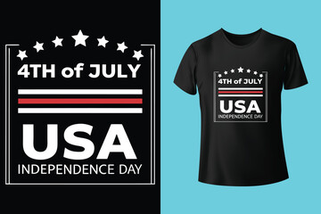 Independence day t-shirt design