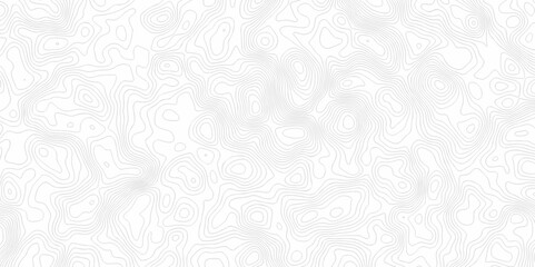 Minimal Lines Topographic contour lines grid map seamless pattern. Geographic mountain relief. Abstract lines background. Contour maps. illustration, Topo contour map design.	